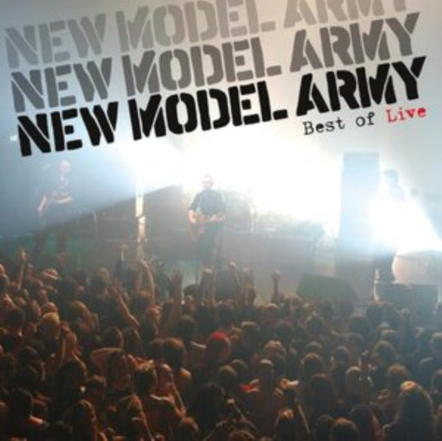 New Model Army - Best of Live [CD / Album with DVD]