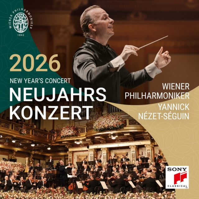 New Year's Concert 2026 [CD / Album]