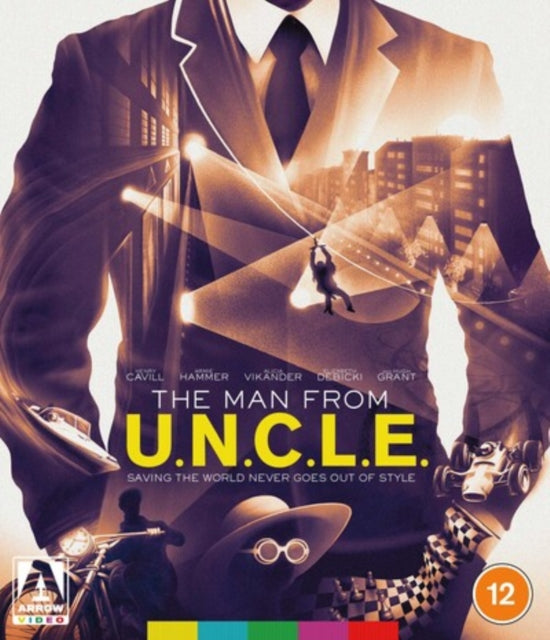 The Man from U.N.C.L.E. [Blu-ray / 4K Ultra HD]