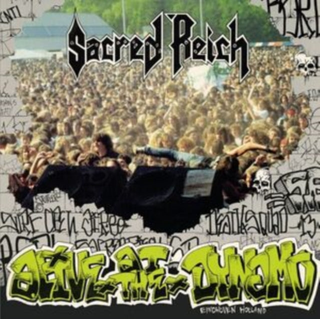 Sacred Reich - Alive at the Dynamo [CD / Album]