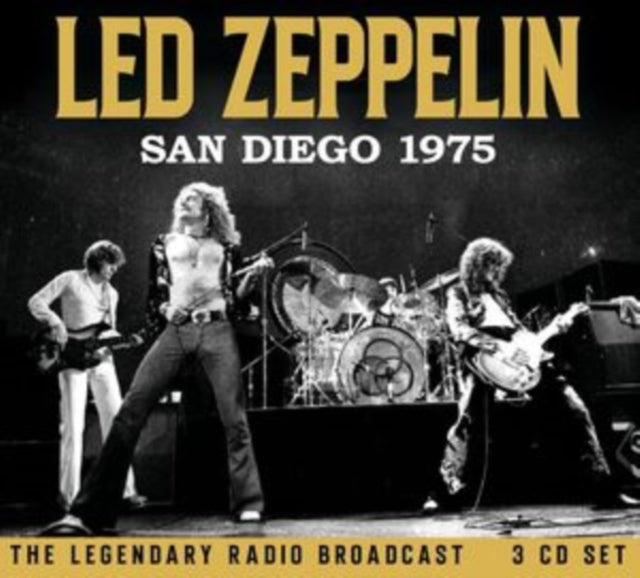 Led Zeppelin - San Diego 1975 [CD / Box Set]