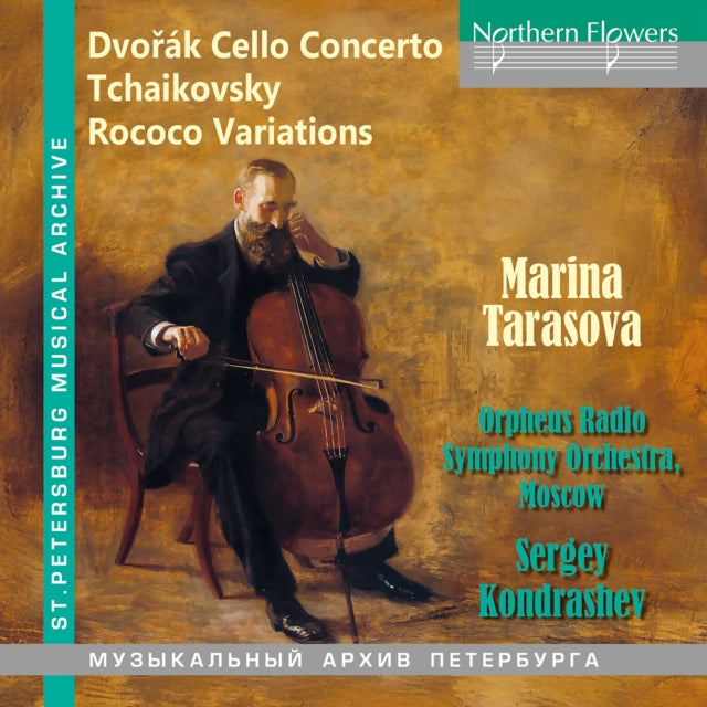 Dvorák: Cello Concerto/Tchaikovsky: Rococo Variations [CD / Album]