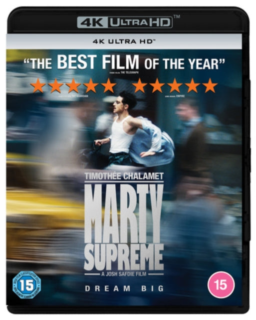 Marty Supreme [Blu-ray / 4K Ultra HD]
