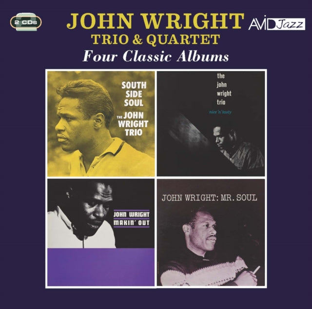 John Wright Trio & Quartet - Four Classic Albums [CD / Album]