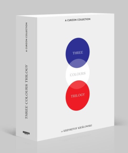 Three Colours Trilogy: A Curzon Collection [Blu-ray / 4K Ultra HD + Blu-ray]