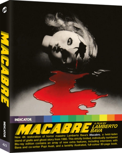 Macabre [Blu-ray / with Book (Restored Limited Edition)]