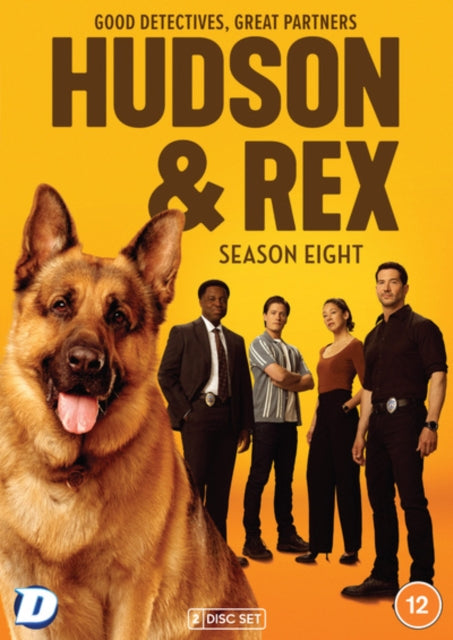 Hudson & Rex: Season Eight [DVD]
