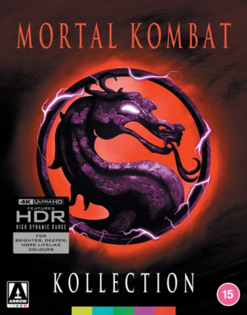 Mortal Kombat/Mortal Kombat: Annihilation [Blu-ray / 4K Ultra HD (Limited Edition)]