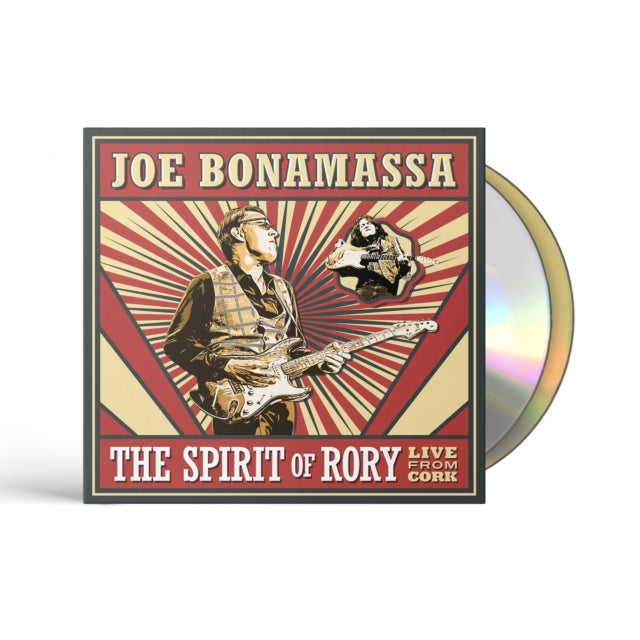 Joe Bonamassa - The Spirit of Rory [CD / Album with DVD]
