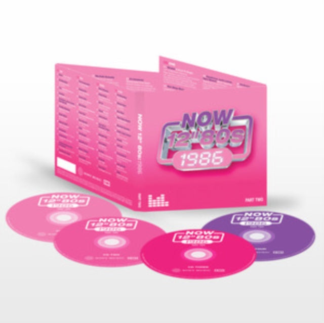 Various Artists - NOW 12" 80s [CD / Album]