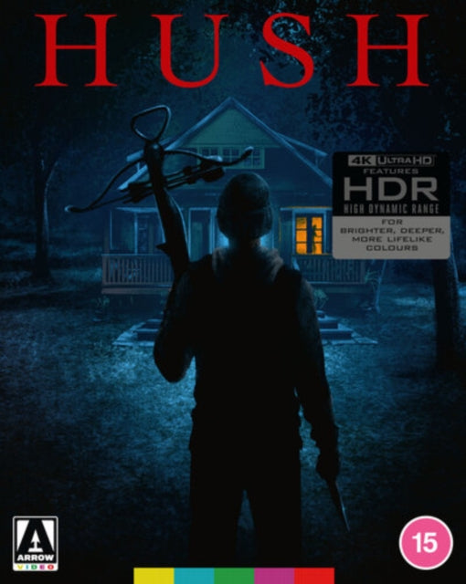 Hush [Blu-ray / 4K Ultra HD (Limited Edition)]