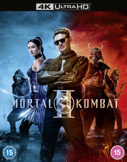 Mortal Kombat II [Blu-ray / 4K Ultra HD]