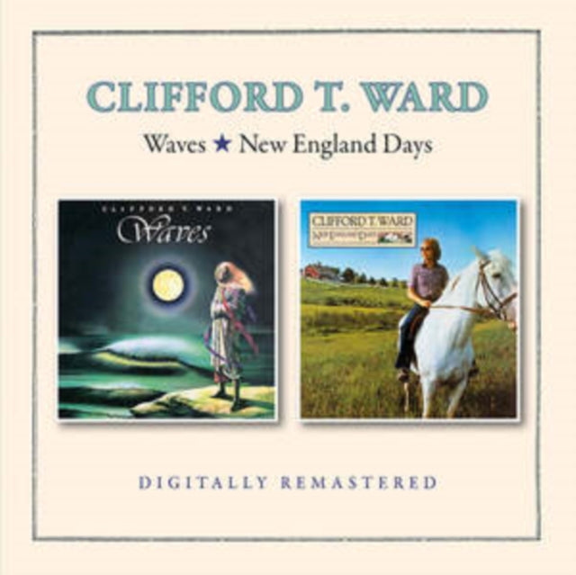 Clifford T. Ward - Waves/New England Days [CD / Album]