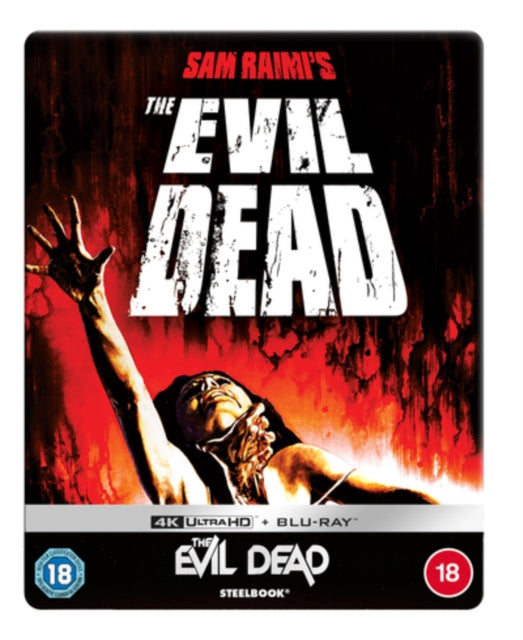 The Evil Dead [Blu-ray / 4K Ultra HD + Blu-ray (Steelbook)]