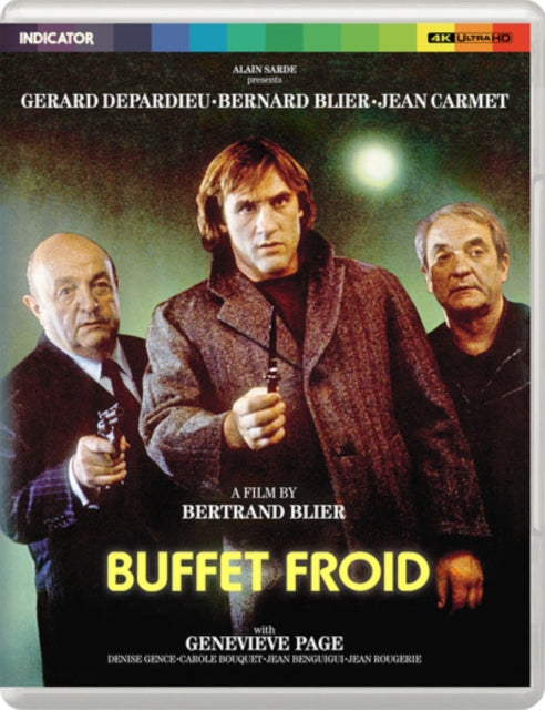 Buffet Froid [Blu-ray / 4K Ultra HD (Restored Limited Edition)]