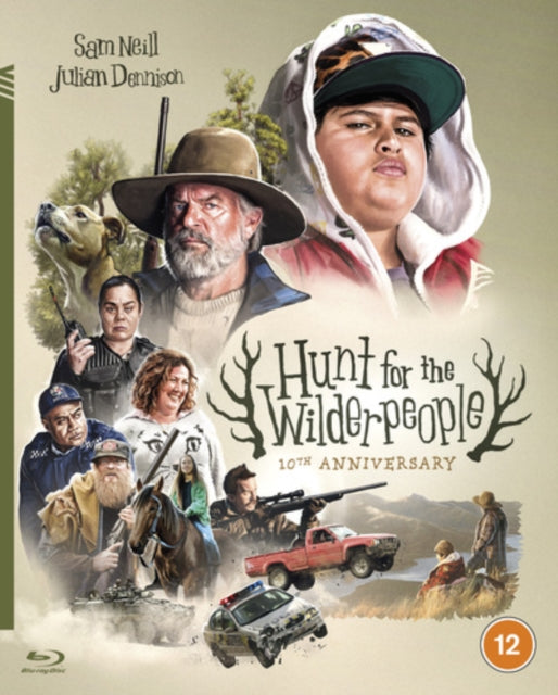 Hunt for the Wilderpeople [Blu-ray / 10th Anniversary Edition]