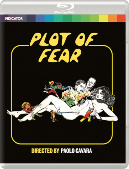 Plot of Fear [Blu-ray / Restored]