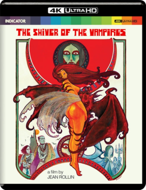 The Shiver of the Vampires [Blu-ray / 4K Ultra HD (Restored)]