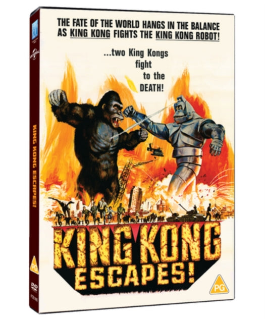 King Kong Escapes [DVD]