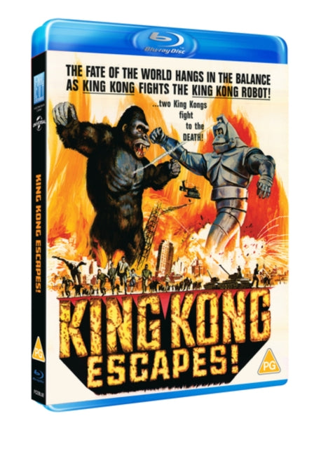 King Kong Escapes [Blu-ray]