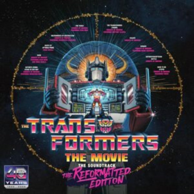 Various Artists - Transformers: The Movie [CD / Album]