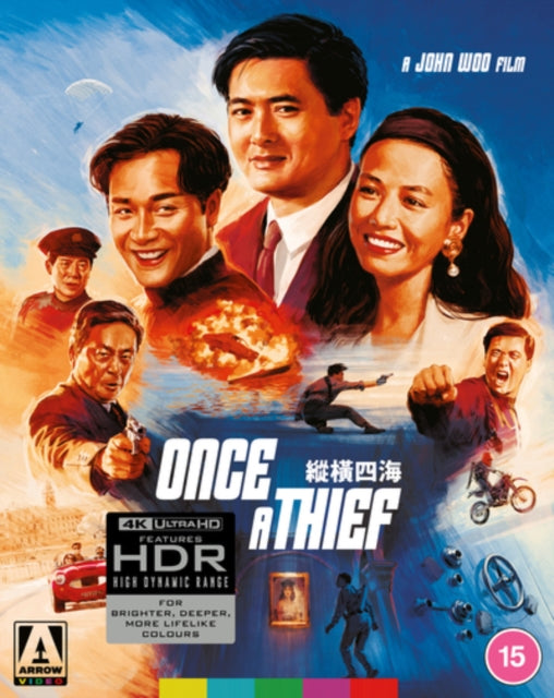 Once a Thief [Blu-ray / 4K Ultra HD (Limited Edition)]