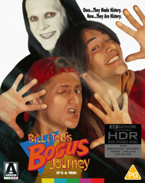 Bill & Ted's Bogus Journey [Blu-ray / 4K Ultra HD (Limited Edition)]