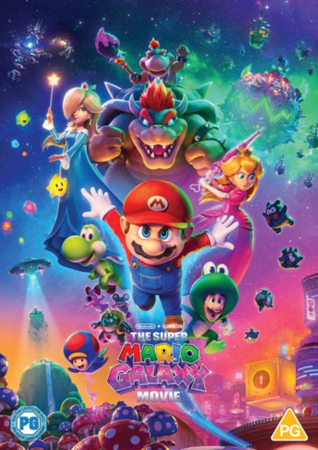 The Super Mario Galaxy Movie [DVD]