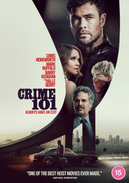 Crime 101 [DVD]