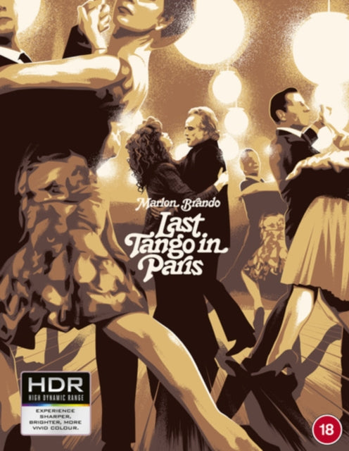 Last Tango in Paris [Blu-ray / 4K Ultra HD + Blu-ray (Limited Edition)]