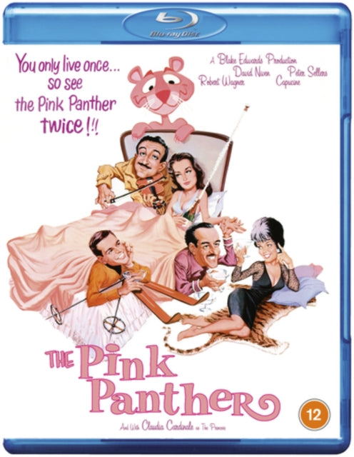 The Pink Panther [Blu-ray]