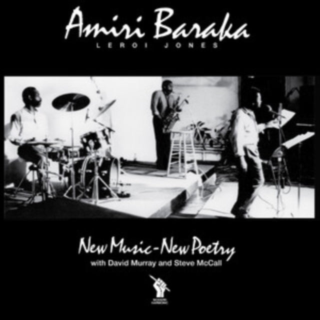 Amiri Baraka - New Music - New Poetry [CD / Album]