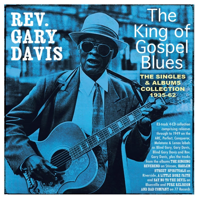 Rev. Gary Davis - The King of Gospel Blues [CD / Box Set]