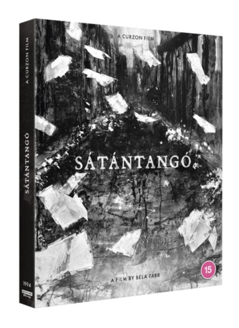 Sátántangó [Blu-ray / 4K Ultra HD]