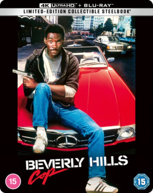 Beverly Hills Cop [Blu-ray / 4K Ultra HD + Blu-ray (Limited Edition Steelbook)]