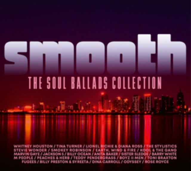Various Artists - Smooth: The Soul Ballads Collection [CD / Box Set]