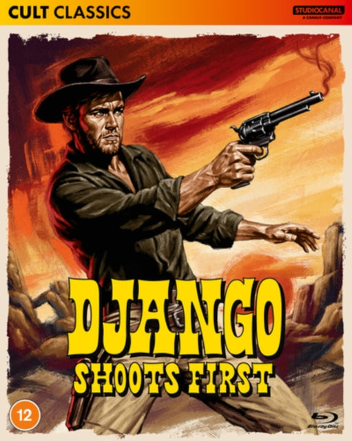 Django Shoots First [Blu-ray / Restored]