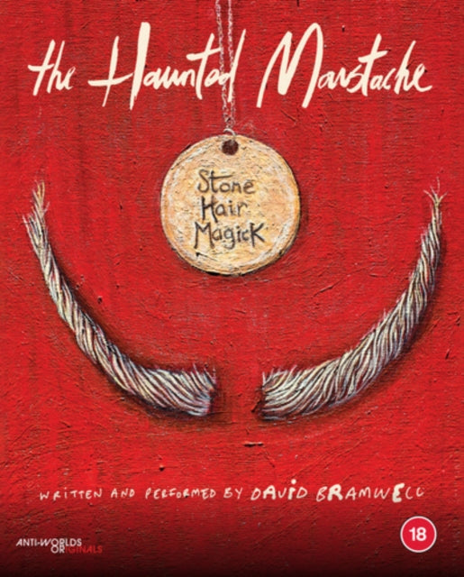 The Haunted Moustache [Blu-ray / with Audio CD]