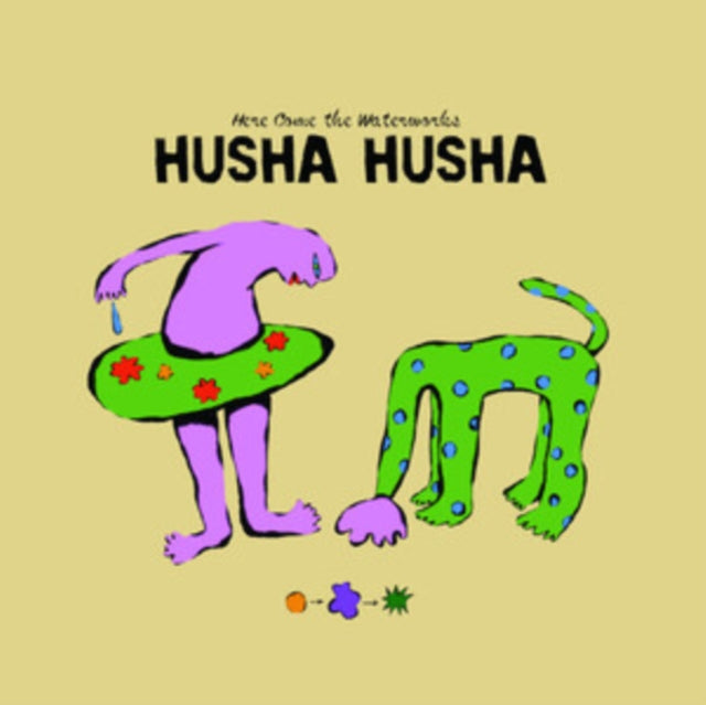 Husha Husha - Here Come the Waterworks [CD / Album]