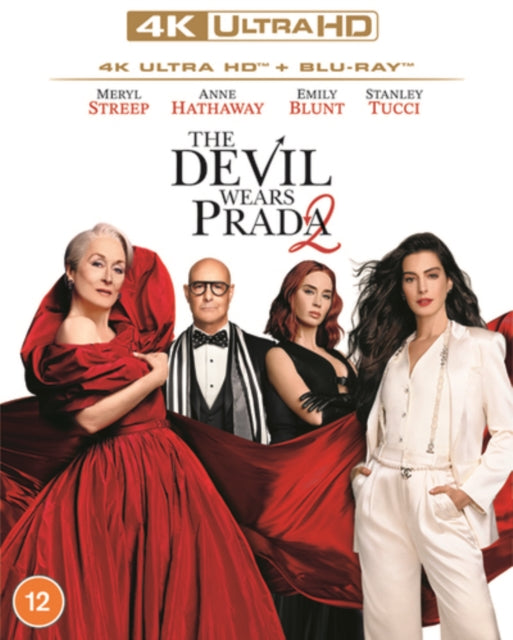 The Devil Wears Prada 2 [Blu-ray / 4K Ultra HD + Blu-ray]