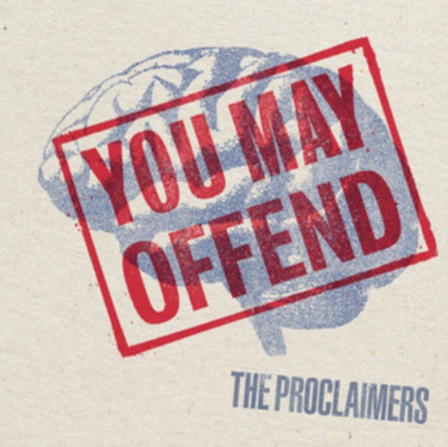 The Proclaimers - You May Offend [CD / Album Digisleeve]