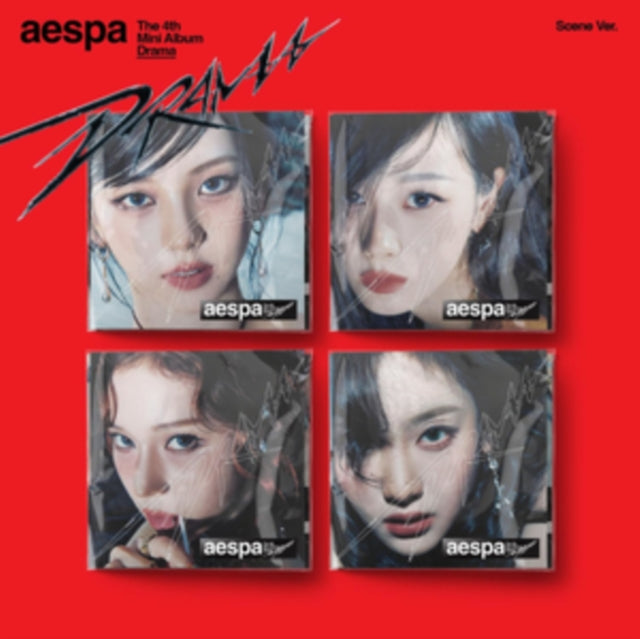 aespa - Drama - The 4th Mini Album (Scene Version) [CD / Album]