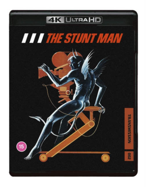 The Stunt Man [Blu-ray / 4K Ultra HD + Blu-ray (Restored)]