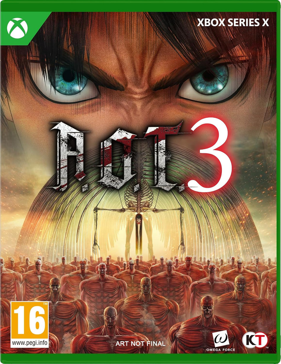 Attack On Titan 3 SteelBook® Launch Edition (Xbox Series X)