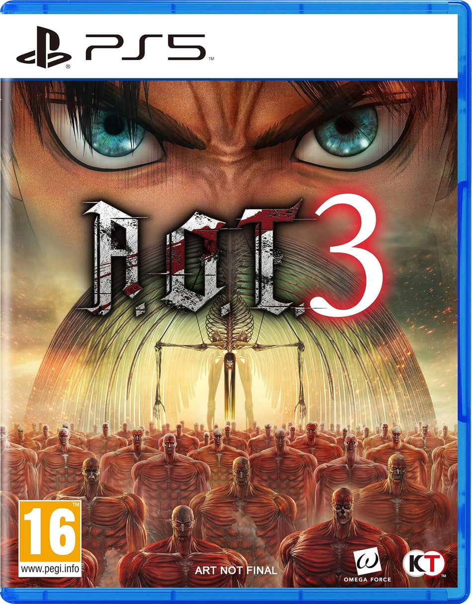 Attack On Titan 3 SteelBook® Launch Edition (PS5)