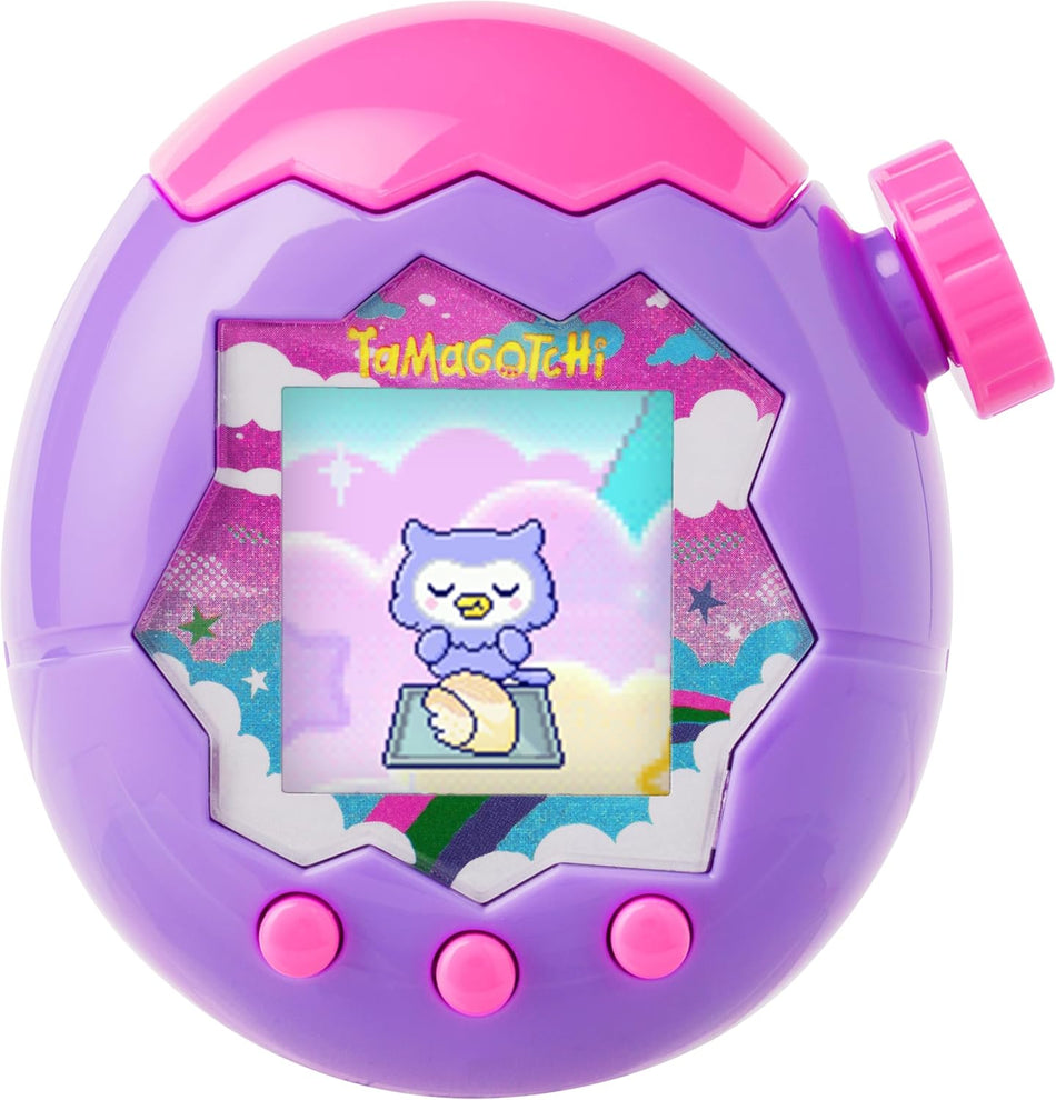 TAMAGOTCHI Paradise Purple Sky Shell Virtual Pet