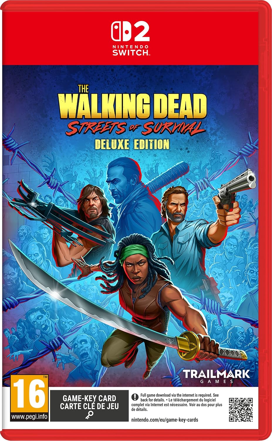 The Walking Dead Streets of Survival (Nintendo Switch 2)