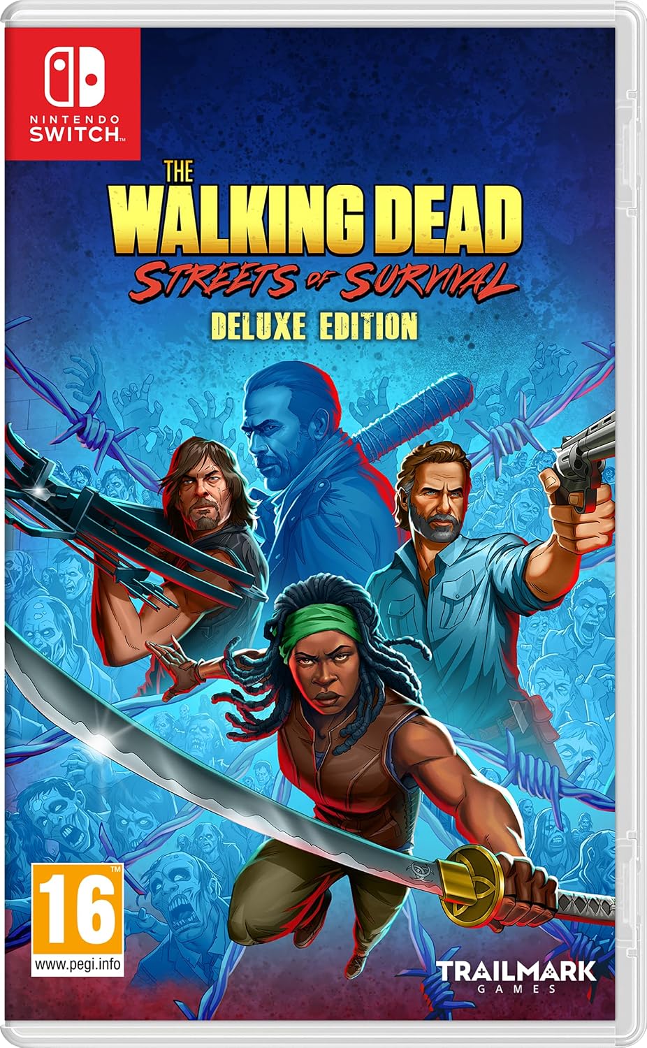 The Walking Dead Streets of Survival (Nintendo Switch)