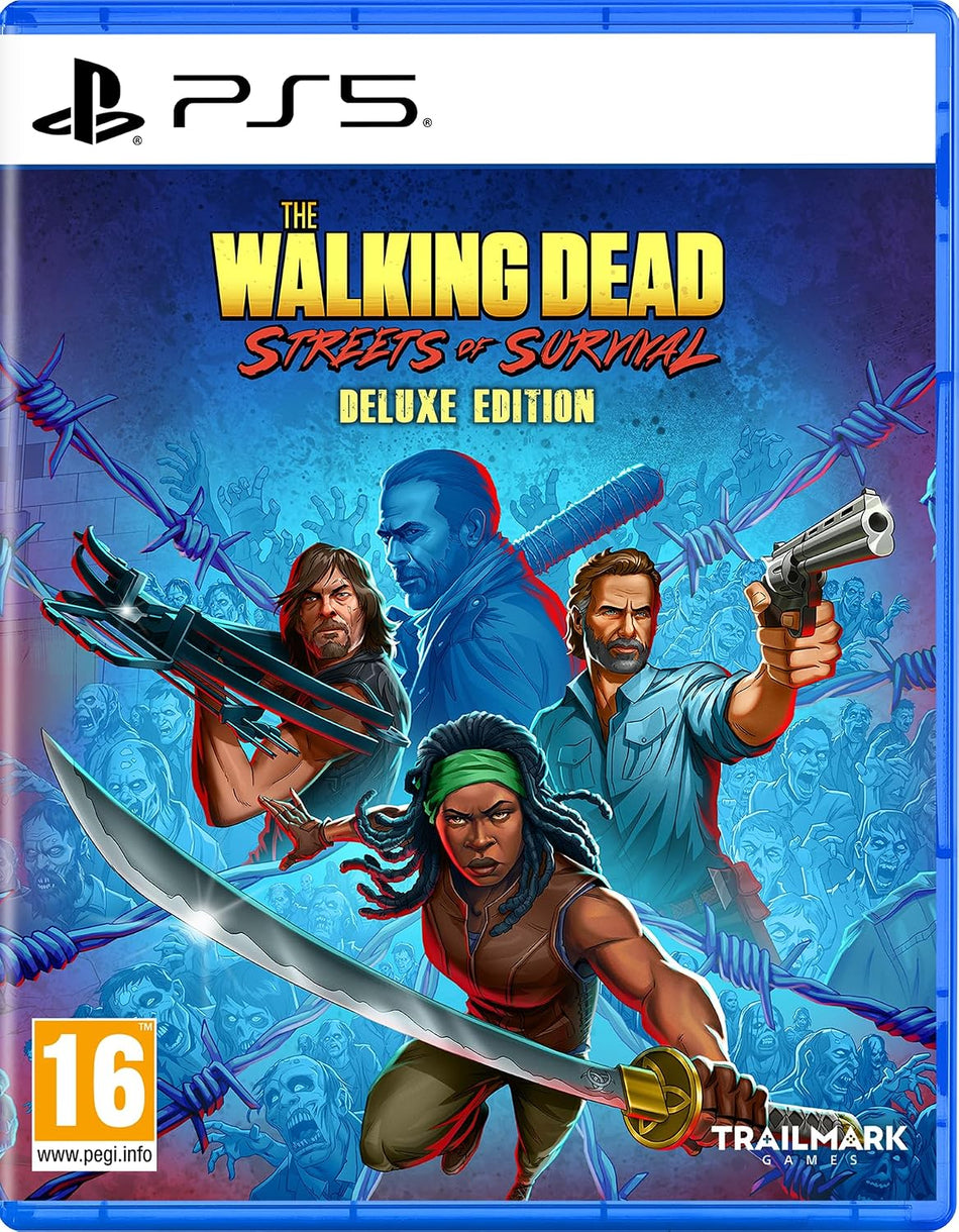 The Walking Dead Streets of Survival (PS5)