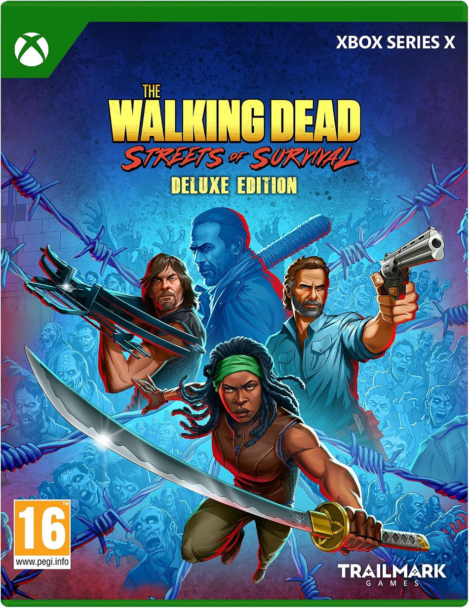 The Walking Dead Streets of Survival (Xbox Series X)